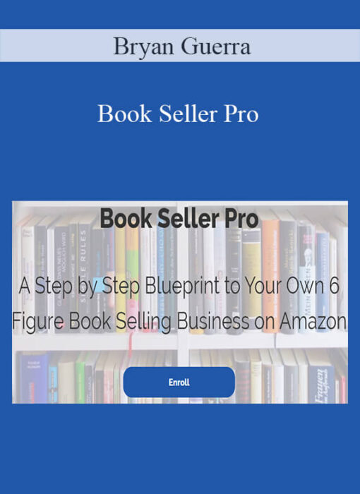 Bryan Guerra - Book Seller Pro