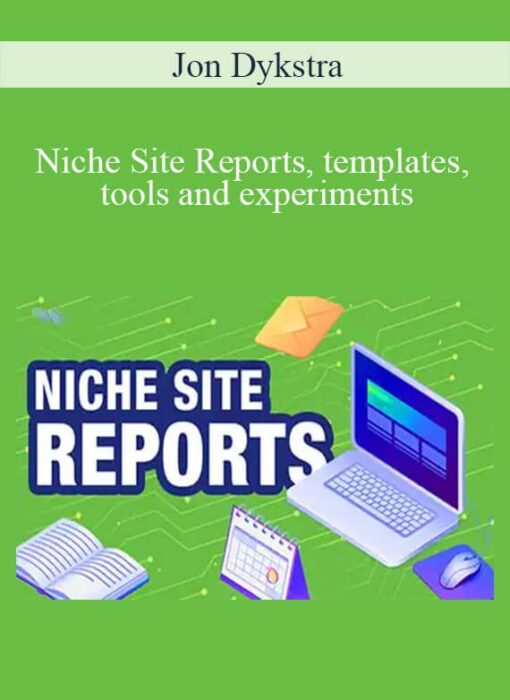 Jon Dykstra - Niche Site Reports, templates, tools and experiments