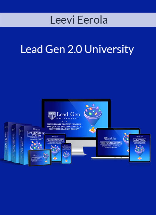 Leevi Eerola - Lead Gen 2.0 University