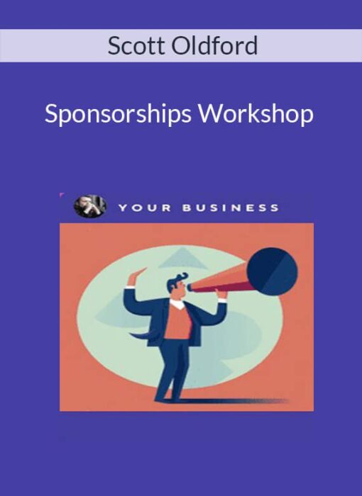 Scott Oldford - Sponsorships Workshop